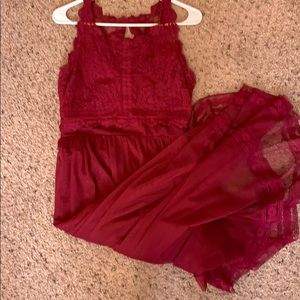 Cranberry Dress